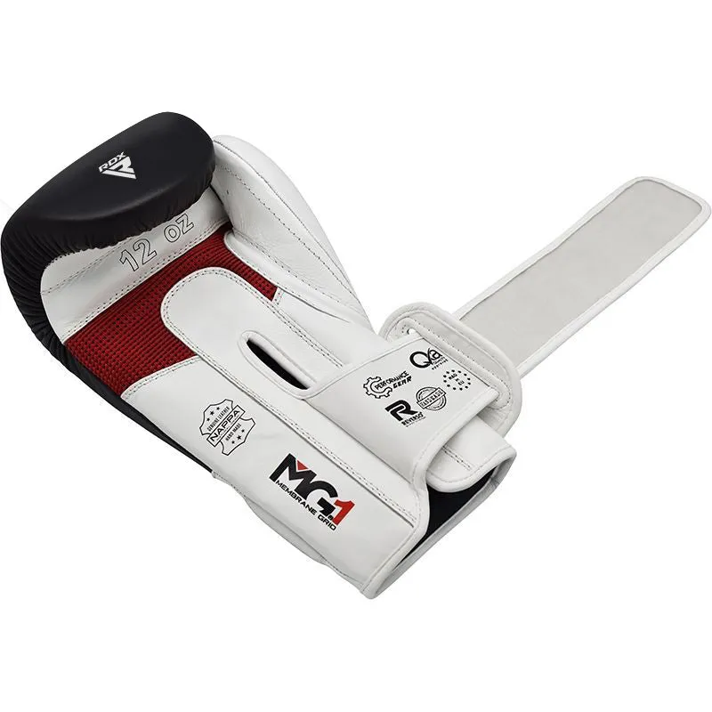 RDX T1 Elite Leather Boxing Gloves