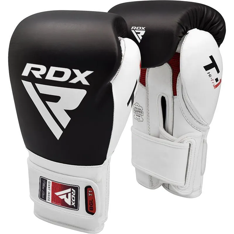 RDX T1 Elite Leather Boxing Gloves