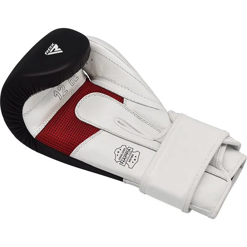 RDX T1 Elite Leather Boxing Gloves