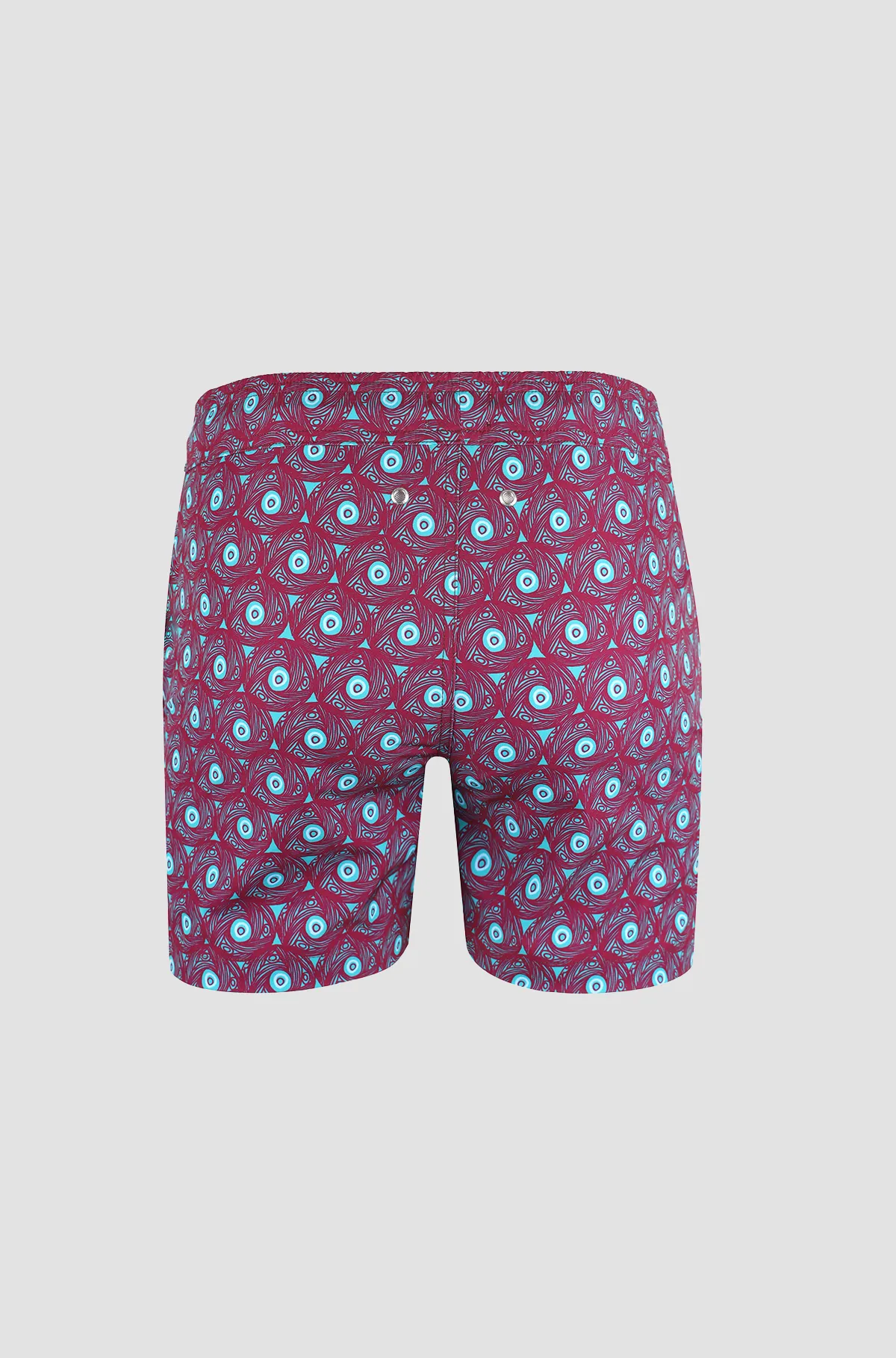 REPREVE ®  Junior Pulao Swim Shorts in Majiayao Eyes