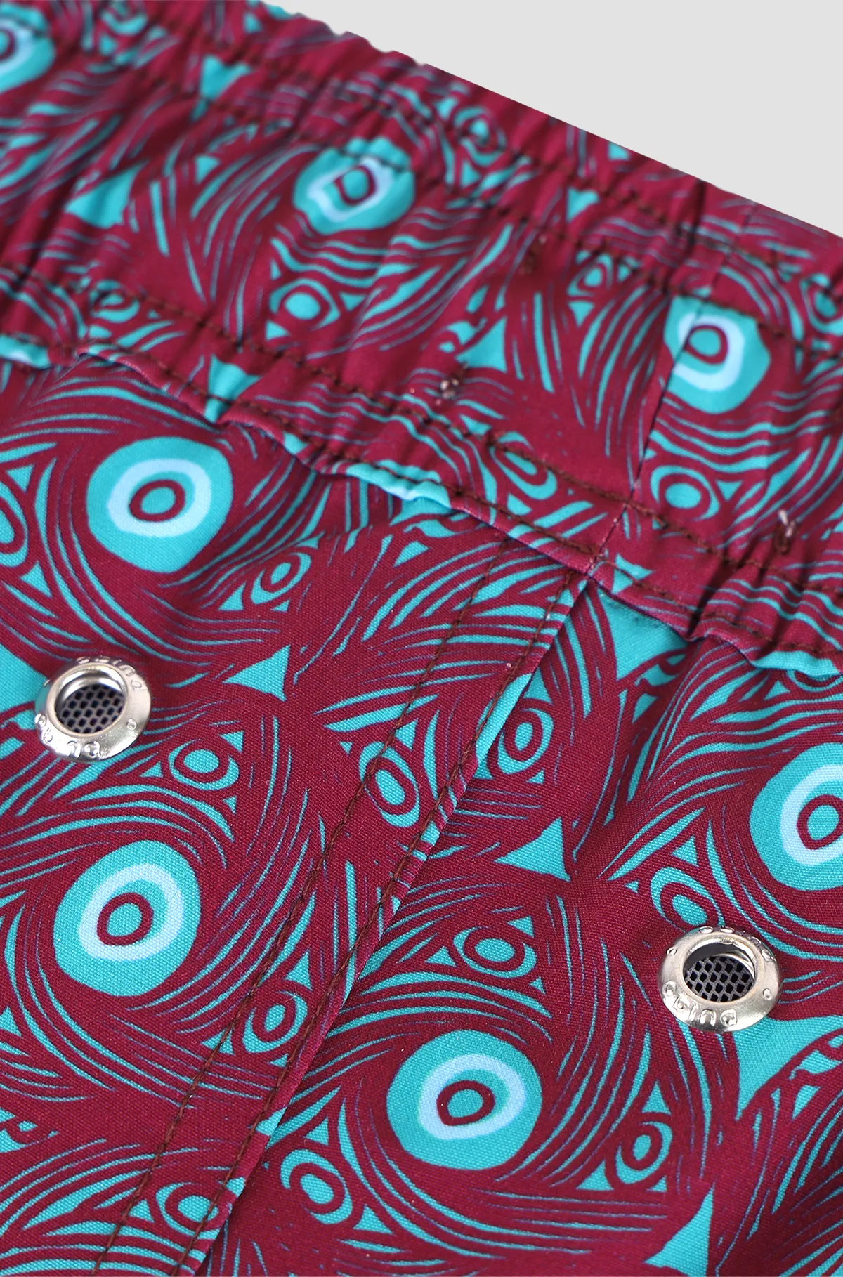 REPREVE ®  Junior Pulao Swim Shorts in Majiayao Eyes