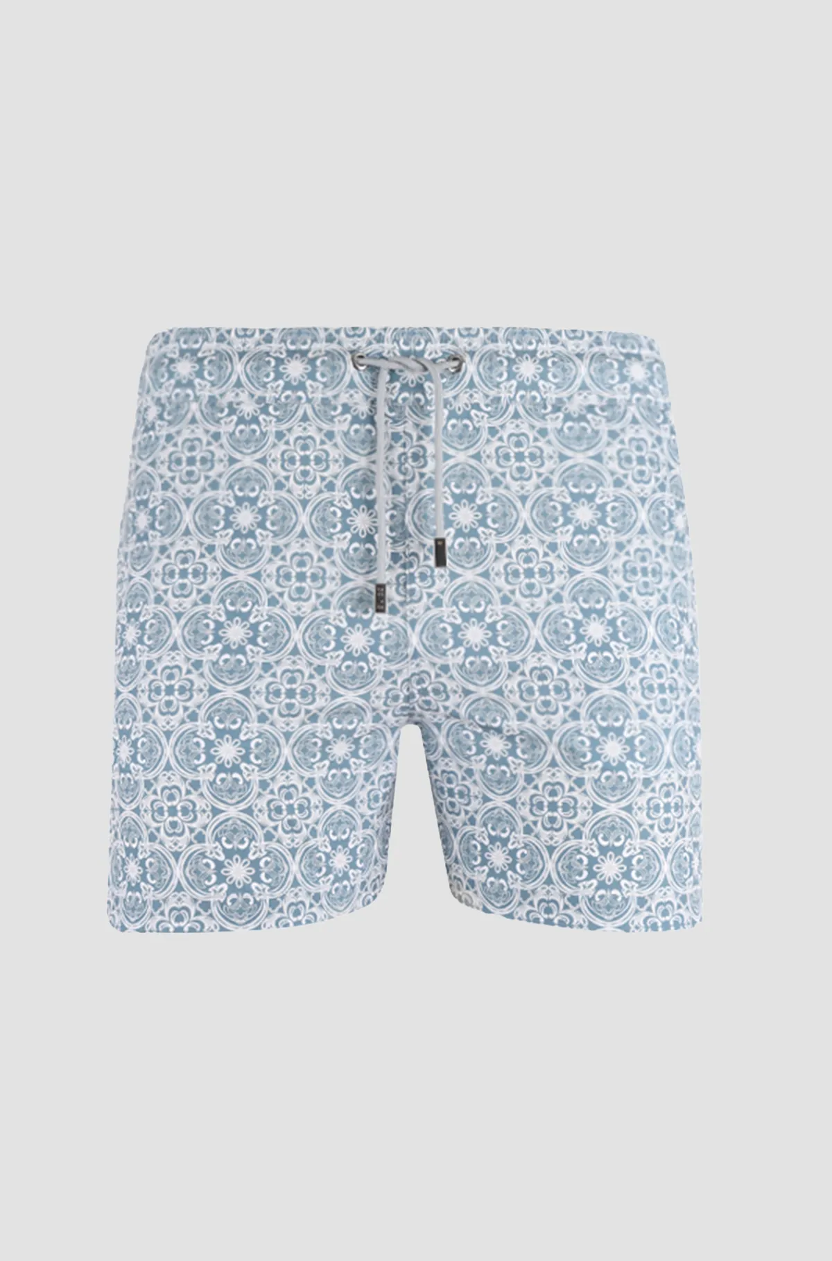 REPREVE ®  Pulao Swim Shorts in Grey Azulejo