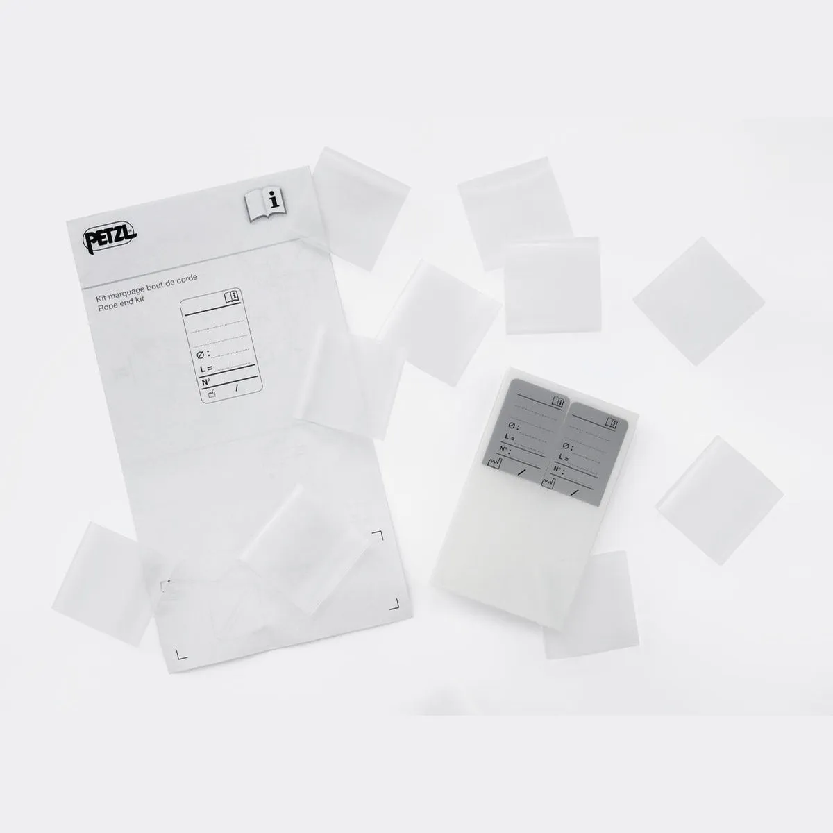 Rope end Identification Kit