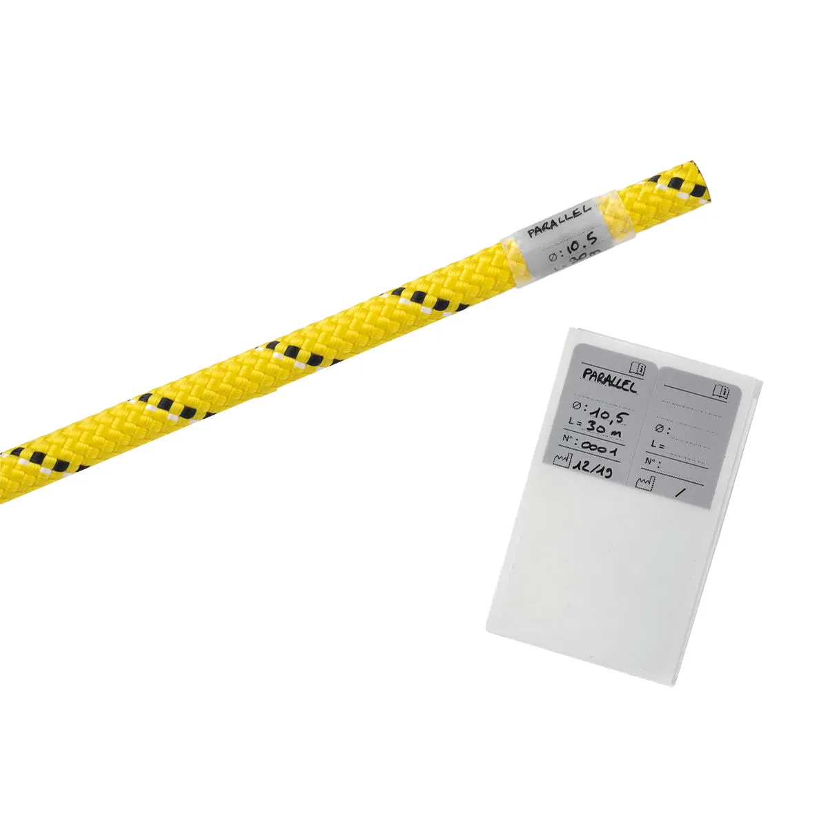 Rope end Identification Kit