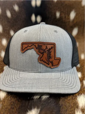 Sate of Maryland Bowfisherman PATCH Hat