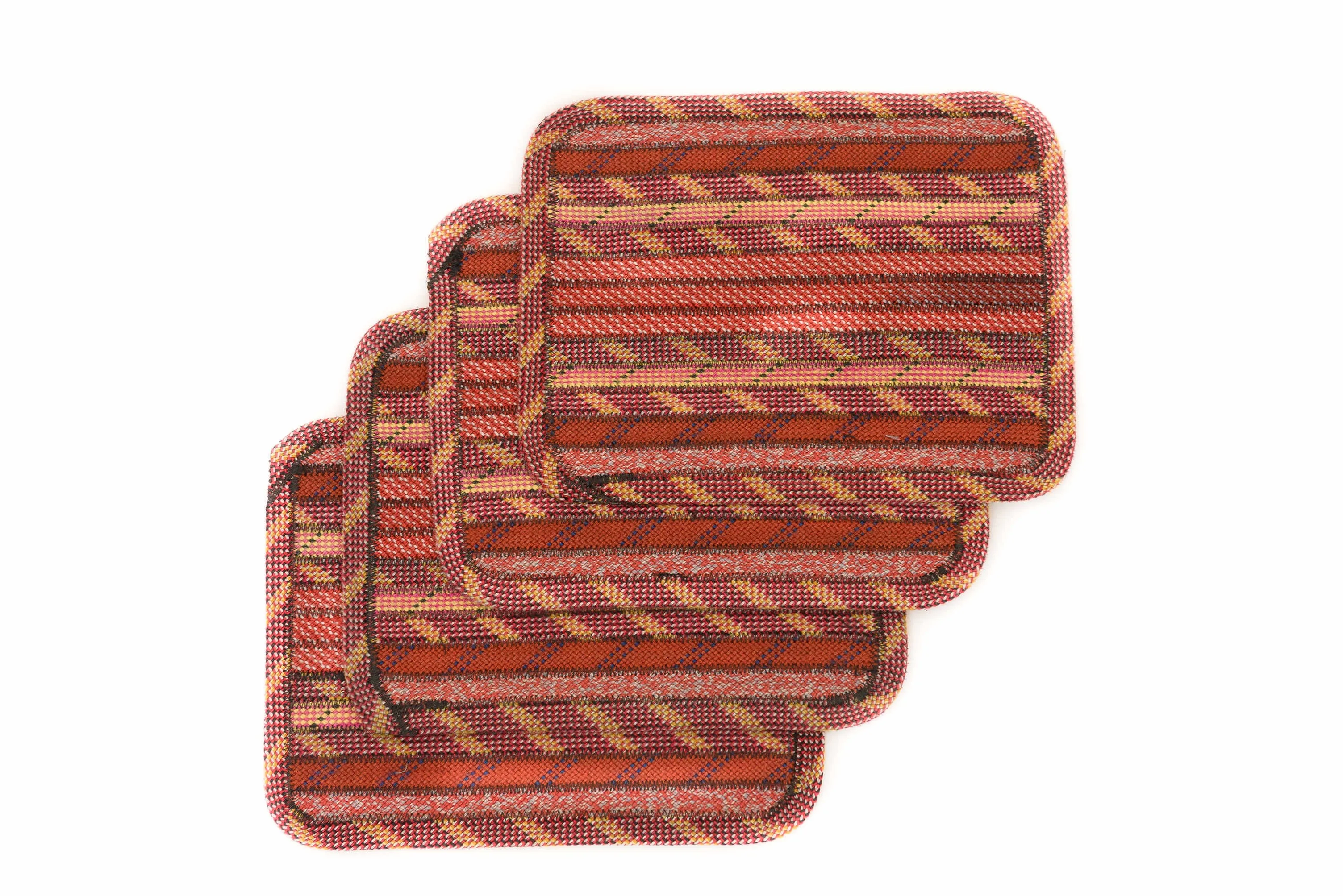 Set of 4 Placemats & Coasters - Fire