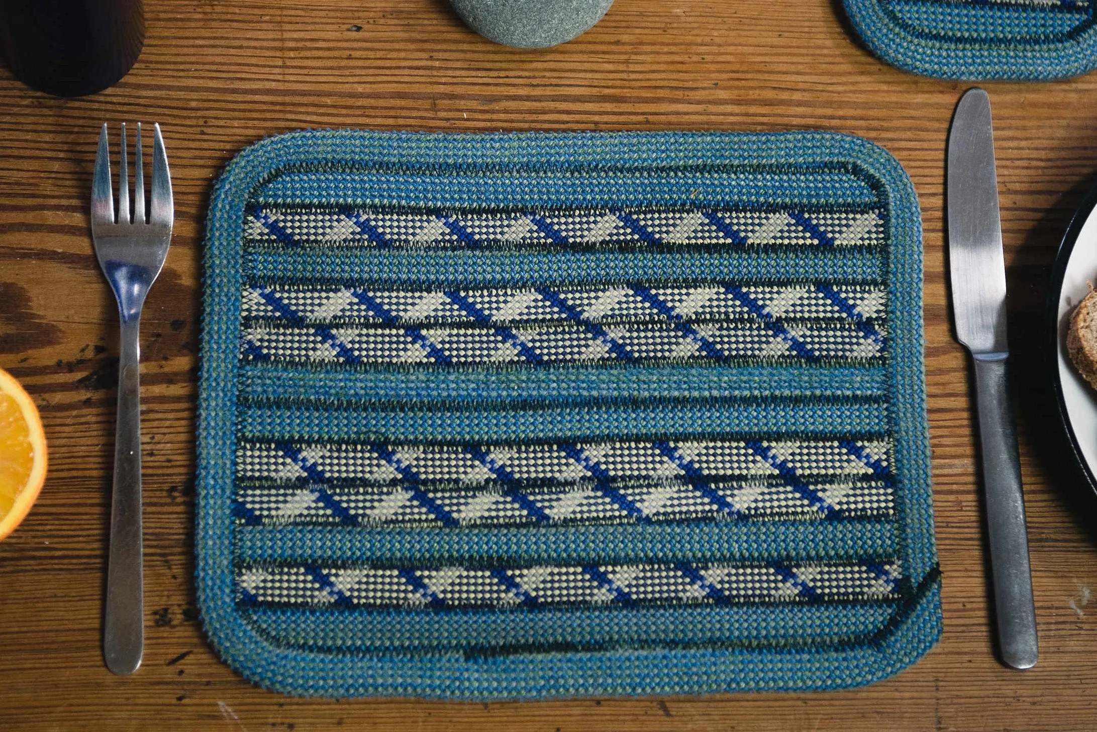 Set of 4 Placemats - Water
