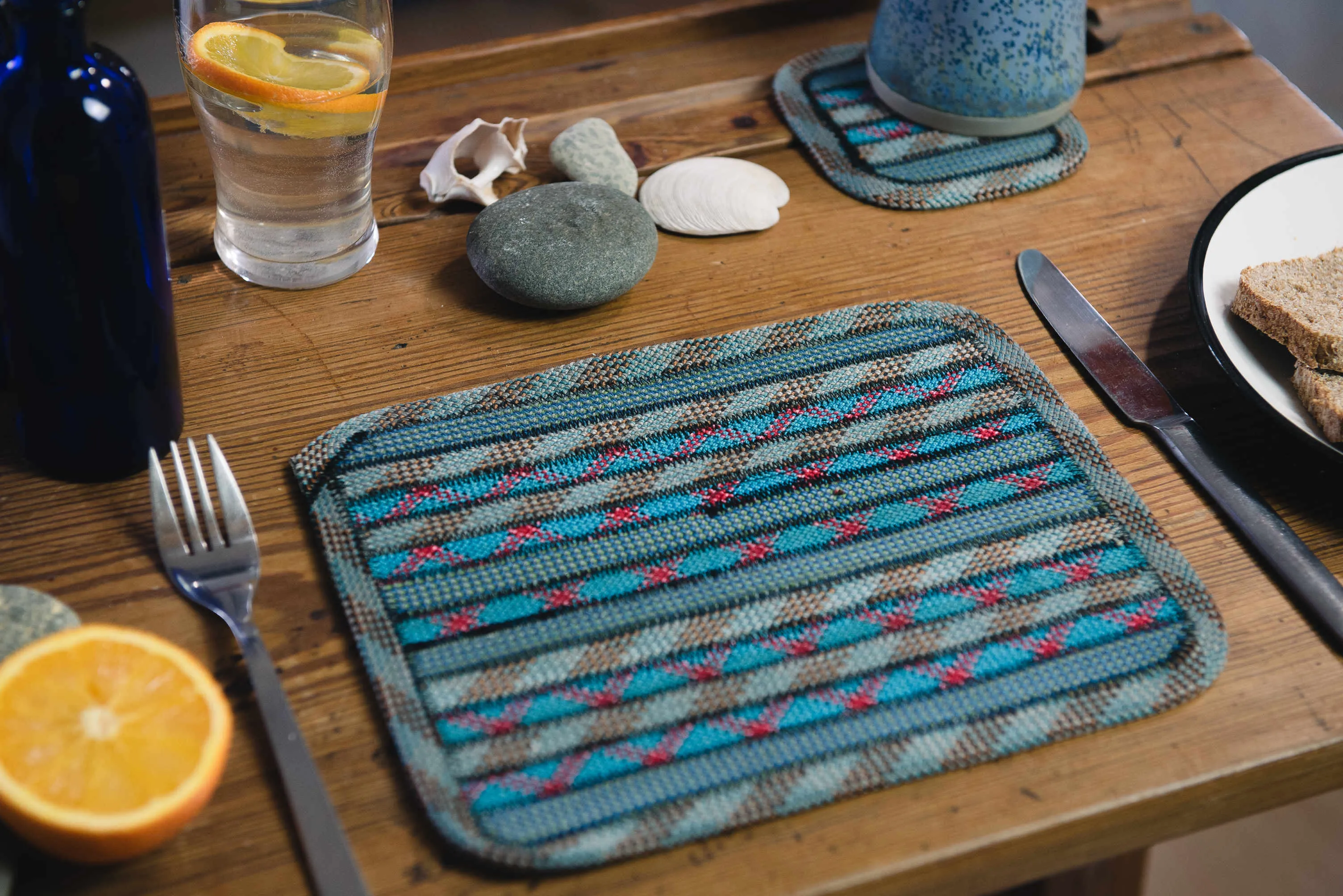 Set of 4 Placemats - Water