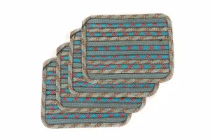 Set of 4 Placemats - Water