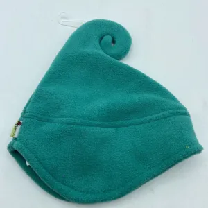 Size L (big Kid): Lofty Poppy Locally Made TURQUOISE Fleece Hat - NEW