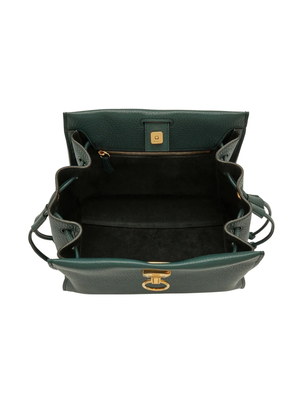 Small Iris Heavy Grain (Mulberry Green & Chalk)
