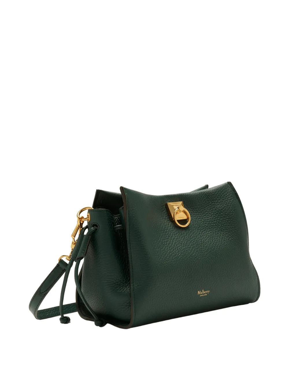 Small Iris Heavy Grain (Mulberry Green & Chalk)