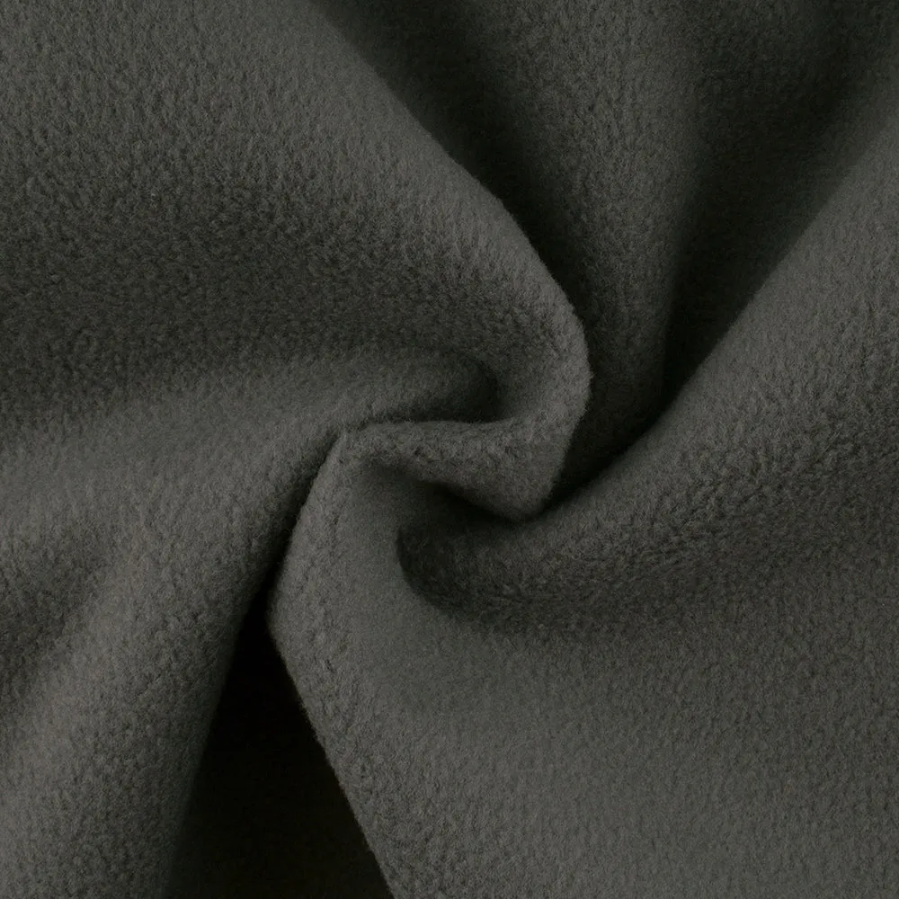 Soft Shell with Fleece backing - Charcoal