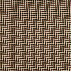 Stretch Plaid Suiting - YORK - 004 - Brown