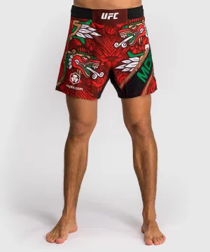 UFC Unrivaled by Venum Brandon Moreno Unisex Fight Short - Red