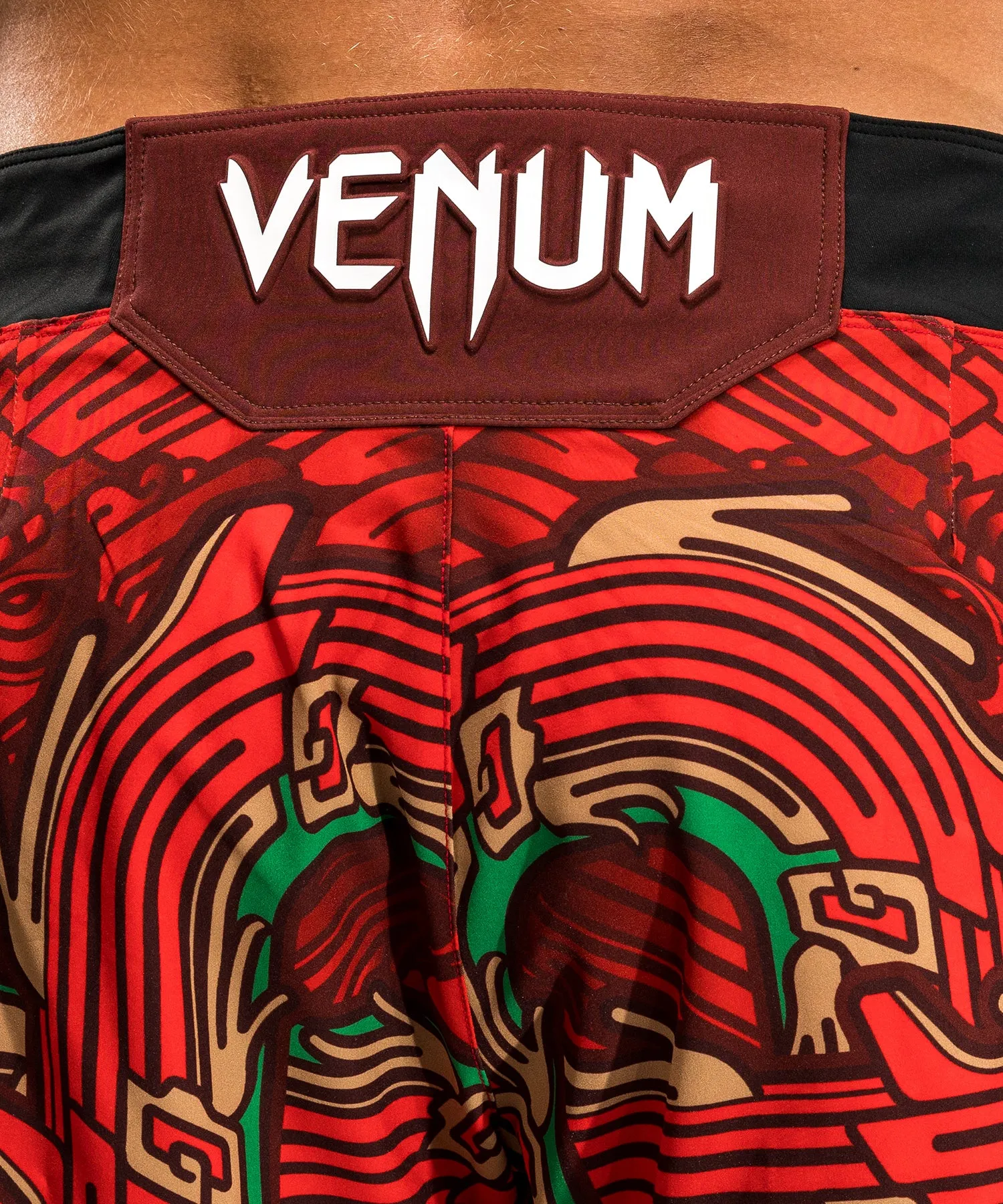 UFC Unrivaled by Venum Brandon Moreno Unisex Fight Short - Red