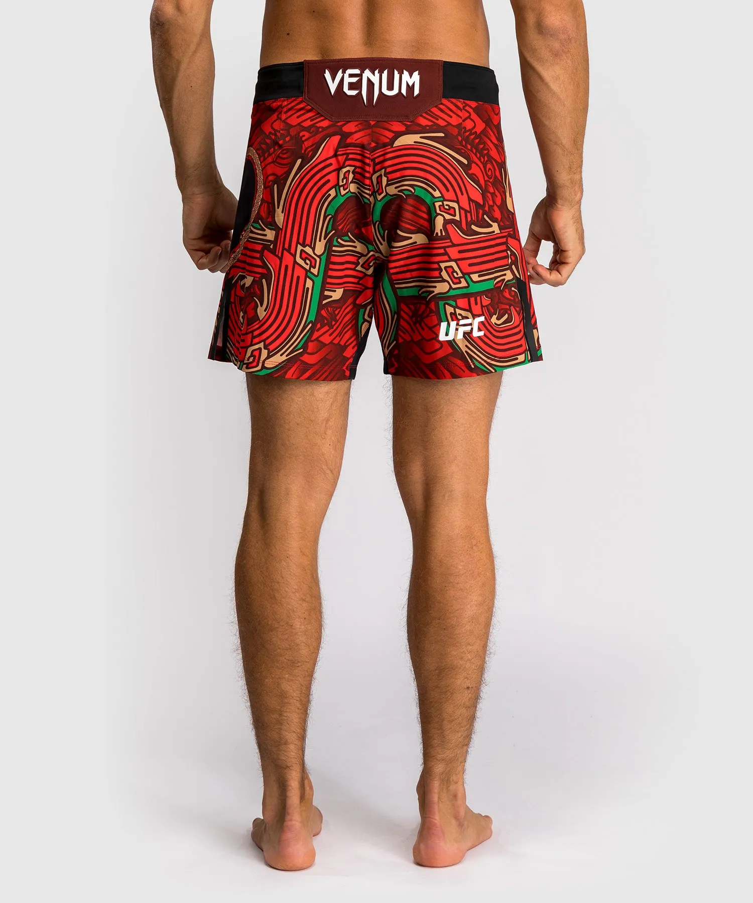 UFC Unrivaled by Venum Brandon Moreno Unisex Fight Short - Red