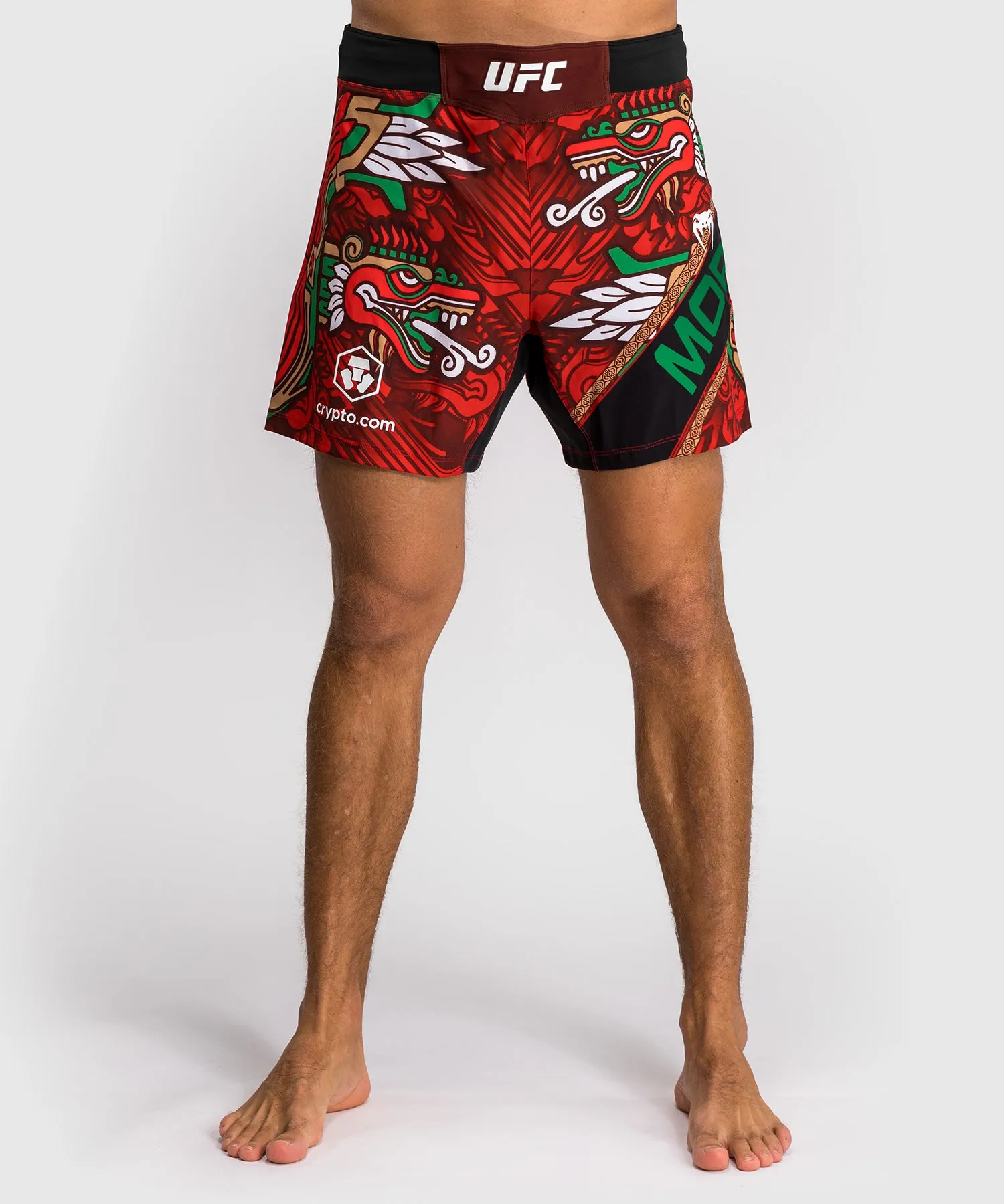 UFC Unrivaled by Venum Brandon Moreno Unisex Fight Short - Red