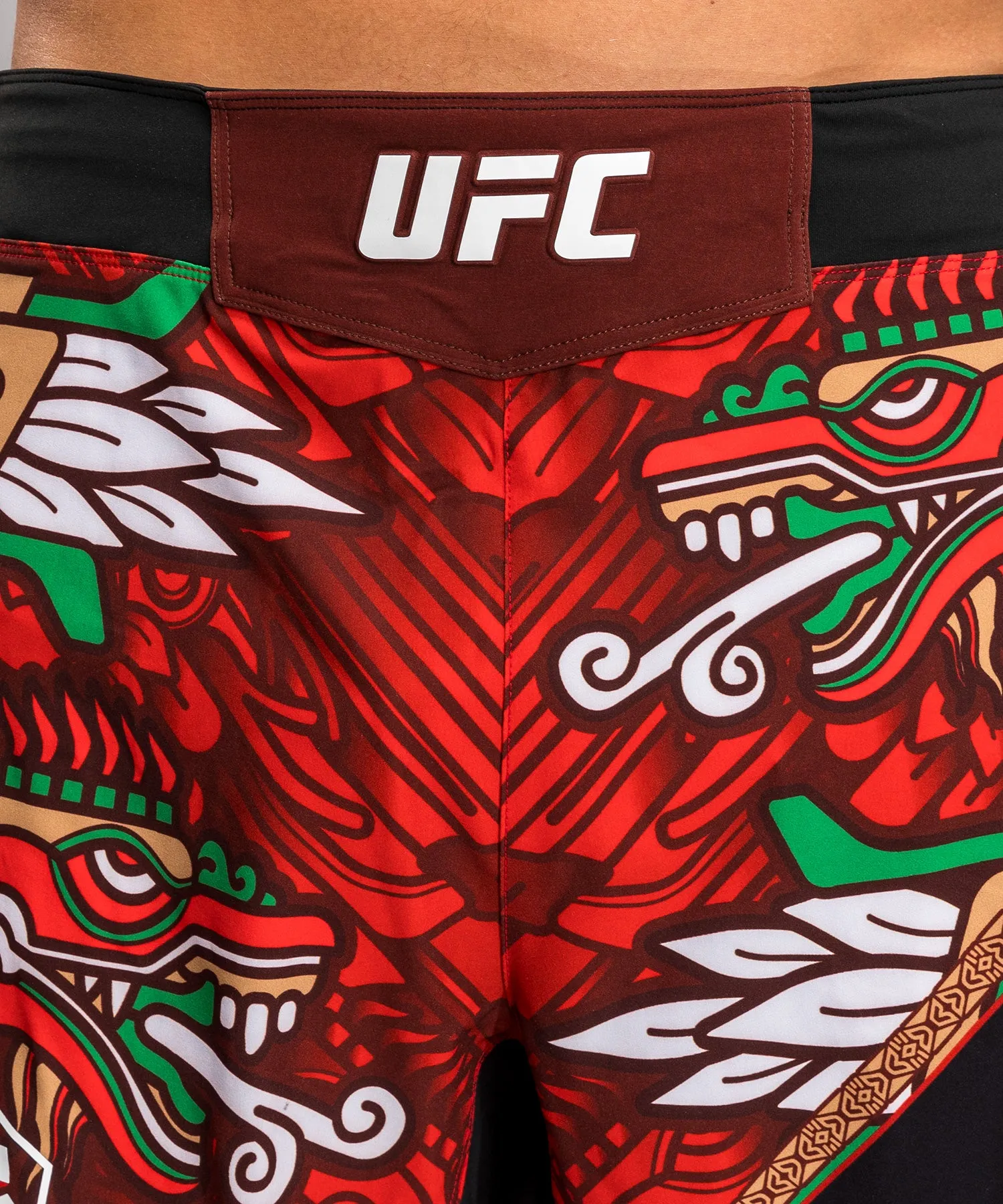 UFC Unrivaled by Venum Brandon Moreno Unisex Fight Short - Red