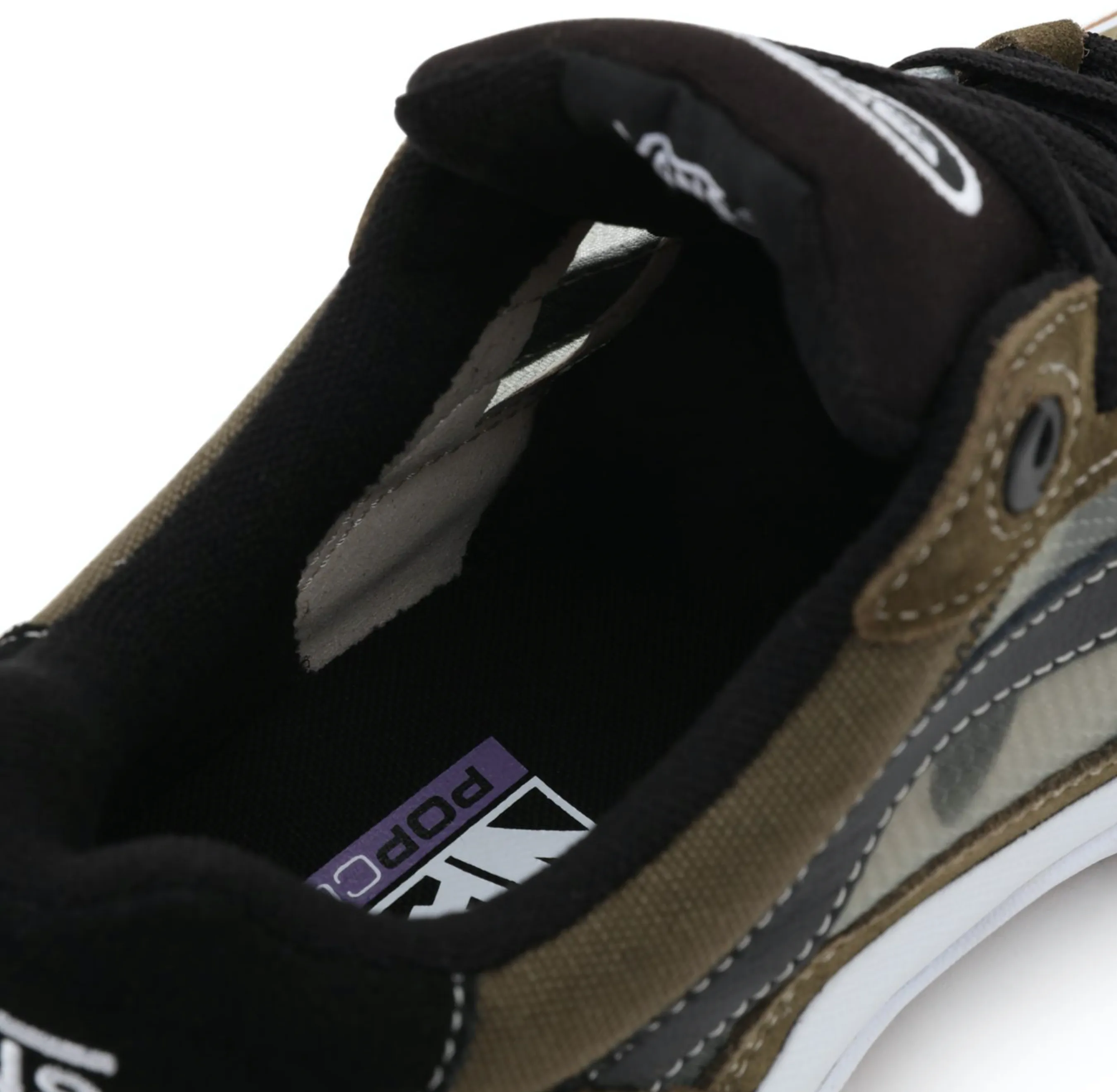 Vans Wayvee Shoes - Dark/Olive