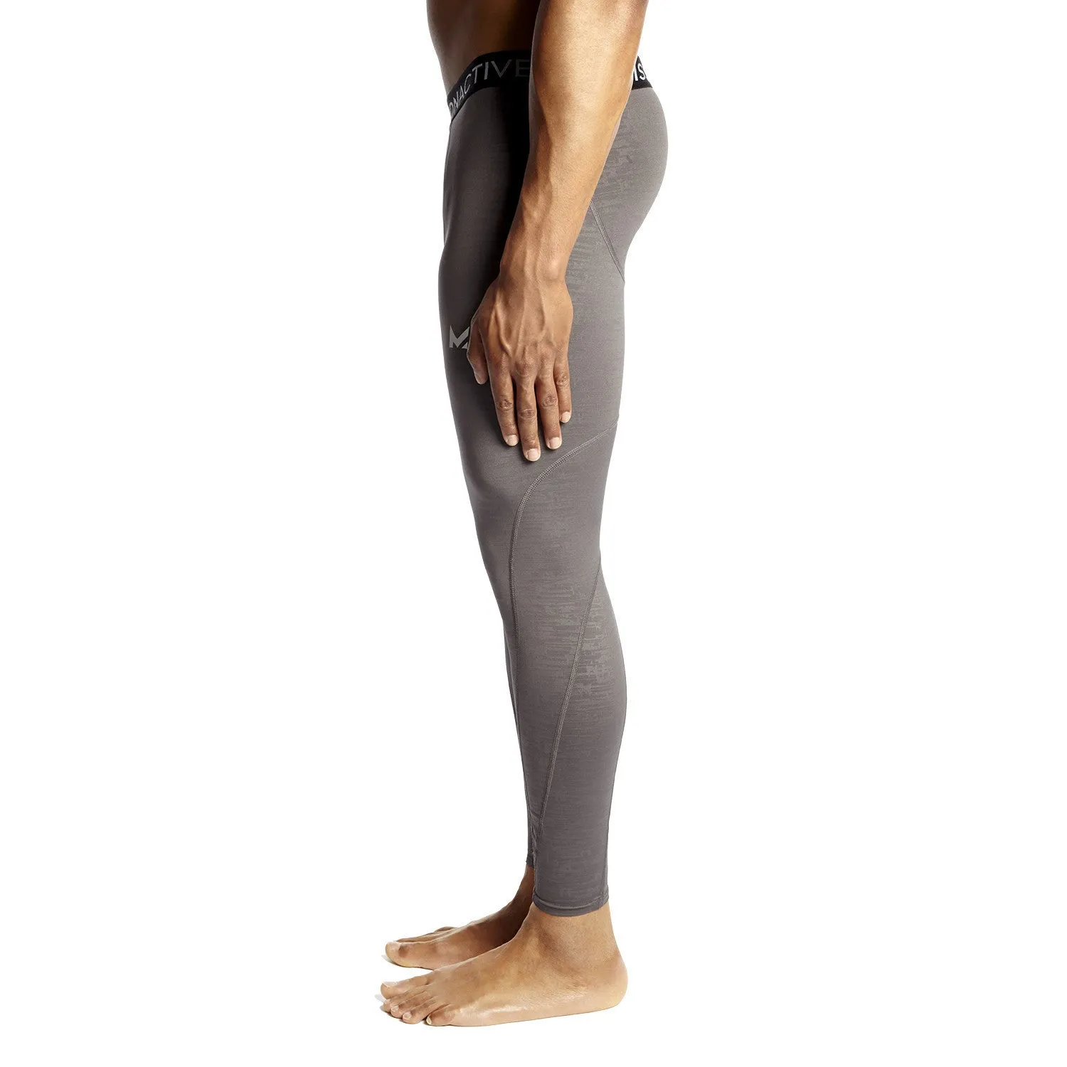 VaporActive Baselayer Tights | Carbon