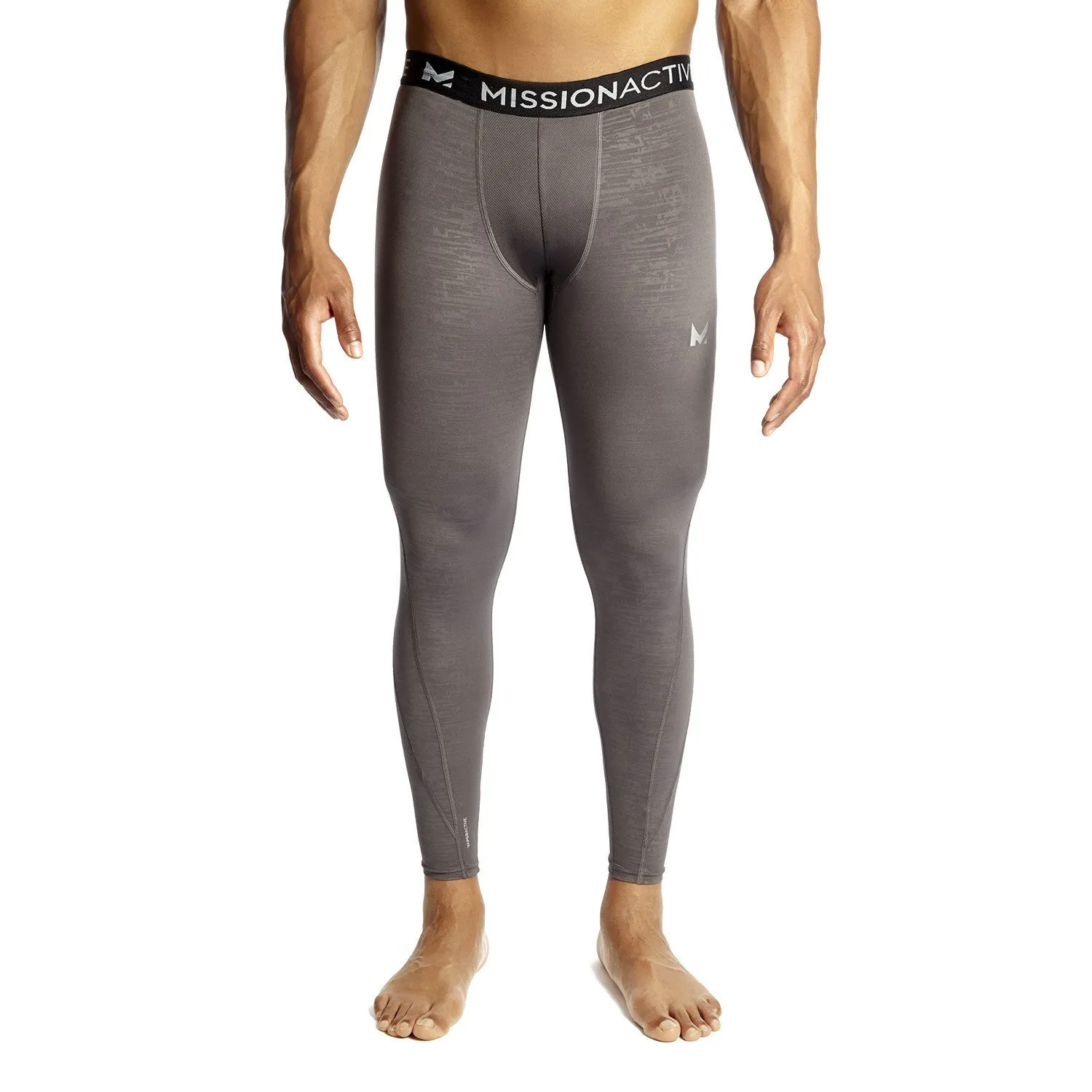 VaporActive Baselayer Tights | Carbon