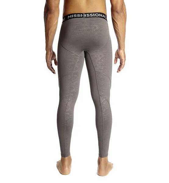 VaporActive Baselayer Tights | Carbon