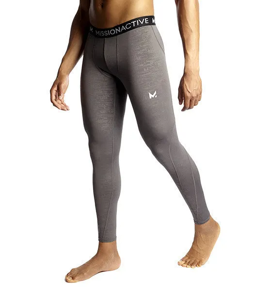 VaporActive Baselayer Tights | Carbon