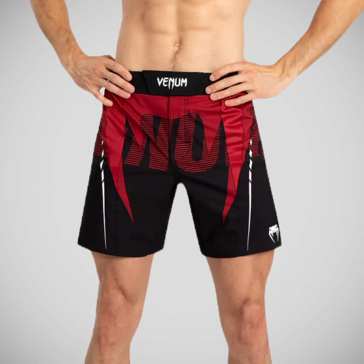 Venum Adrenaline Fight Shorts Black/Red