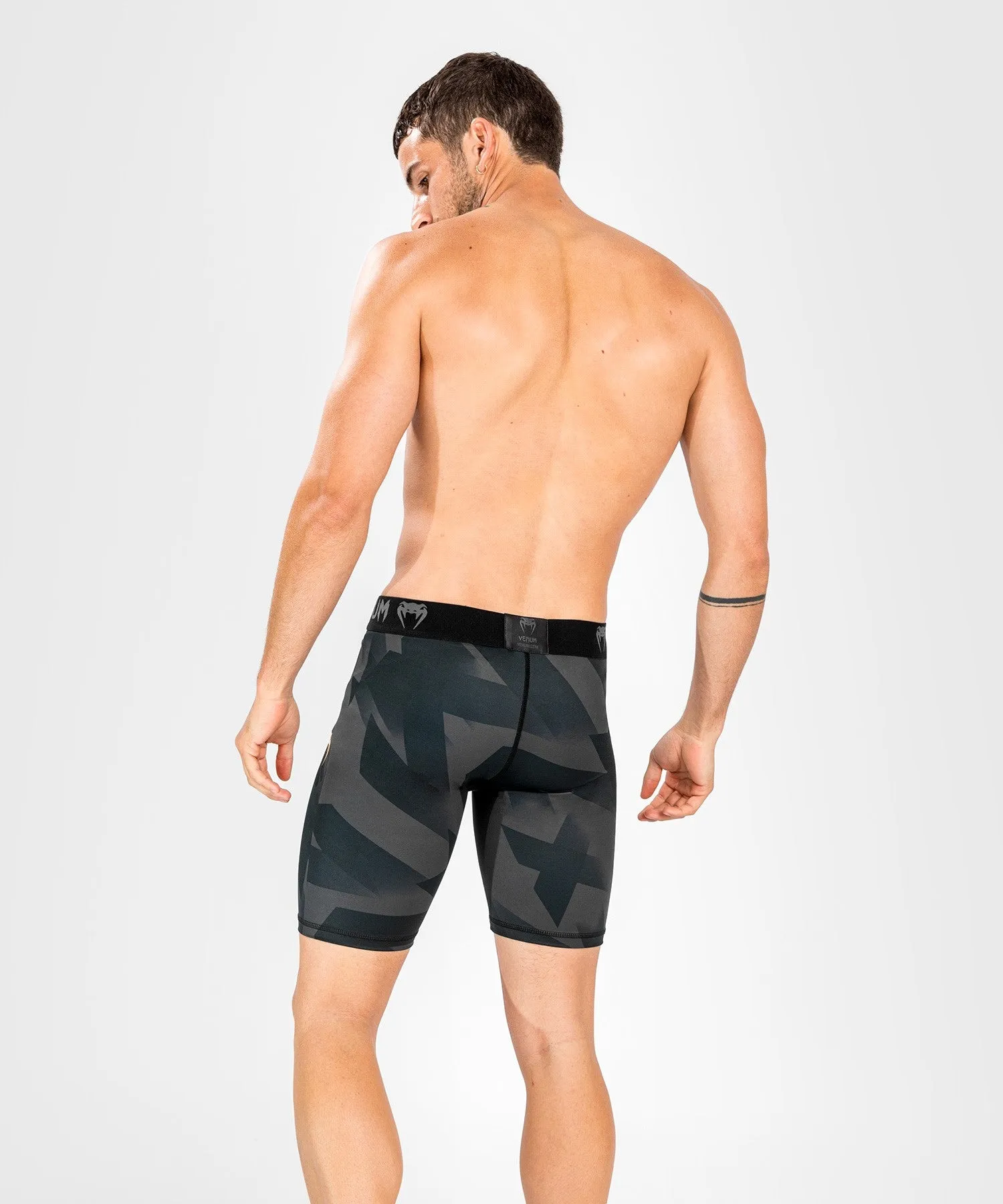 Venum Razor Vale Tudo Shorts - Black/Gold