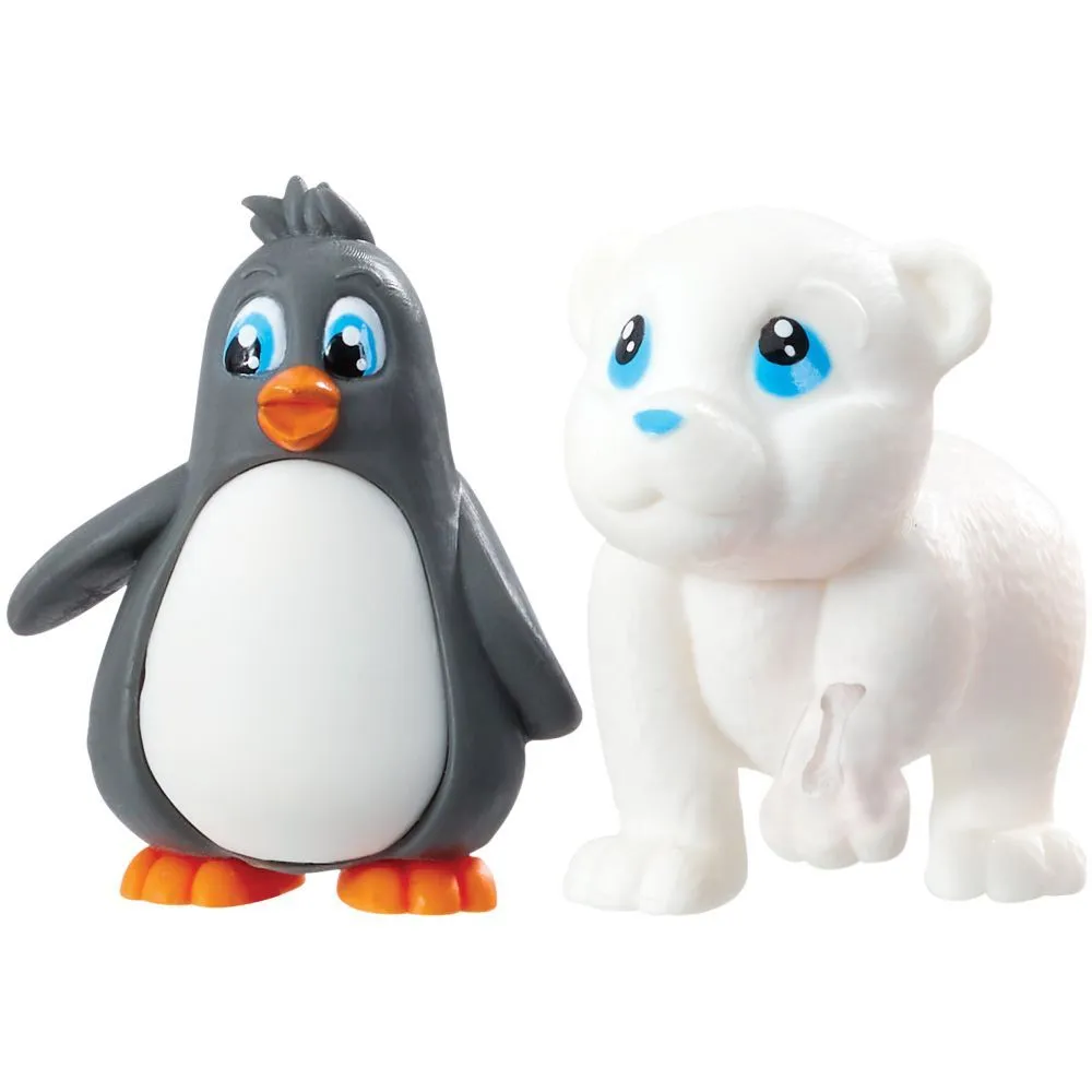 Vet Squad - Animals -Pack of 3 - Baby Penguin & Pup - Suitable for 4 years and above