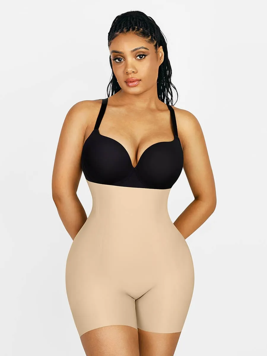 Wholesale High Waisted Air Slim Butt Lifter with Removable Hip Pads
