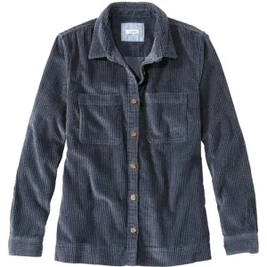 Women's Comfort Corduroy Long Sleeve Shirt