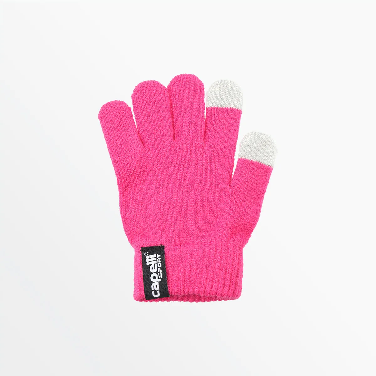 YOUTH STRIPED HAT & GLOVES-SET